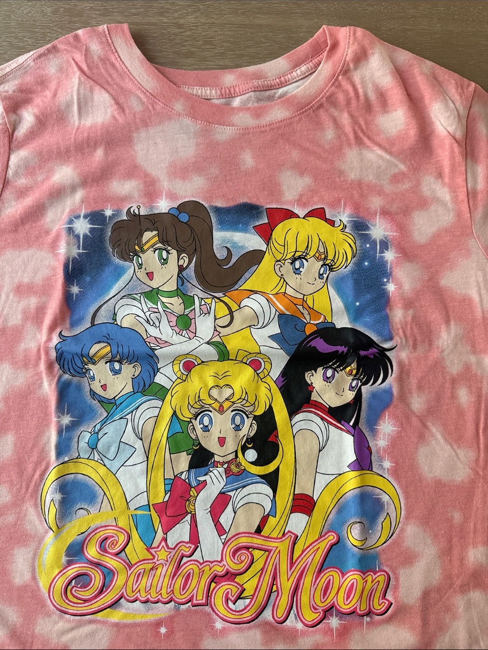 Sailor Moon Tie Dye Graphic Tee | XL